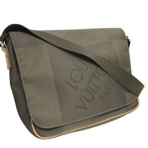 Louis Vuitton Messager Shoulder Bag Damier Geant